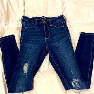 Hollister High Rise Jean Legging